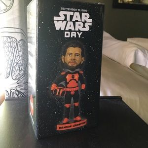 STAR WARS SF Giants Brandon Crawford Bobble Head